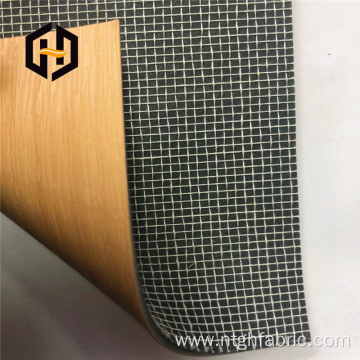 Industrial polyester plain scrim mesh roll for board